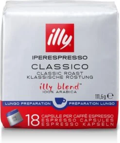 Illy - Iperespresso Koffie Home Classico Lungo 6 X 18 Capsules 9 Illy - Iperespresso Koffie Home Classico Lungo 6 X 18 Capsules -Koffiehuis 1010x1200 1
