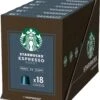 Starbucks By Nespresso Capsules Espresso Roast - 7 Doosjes à 18 Koffiecups 1 Starbucks By Nespresso Capsules Espresso Roast - 7 Doosjes à 18 Koffiecups -Koffiehuis 1043x1200
