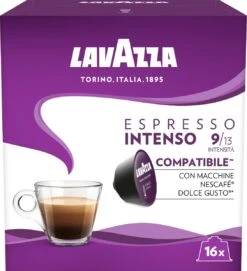 Lavazza Espresso Intenso Capsules - Geschikt Voor Dolce Gusto Apparaat - 6 X 16 Stuks -Koffiehuis 1095x1200 1