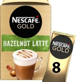 Nescafé Gold Hazelnoot Latte Oploskoffie - 6 Doosjes à 8 Zakjes -Koffiehuis 1111x1200 3