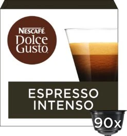 Nescafé Dolce Gusto Espresso Intenso Capsules - 90 Koffiecups -Koffiehuis 1116x1200