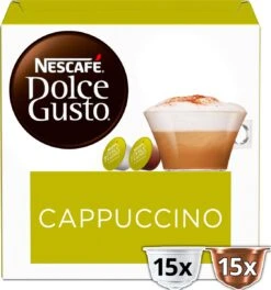 Nescafé Dolce Gusto Cappuccino Capsules - 90 Koffiecups -Koffiehuis 1122x1200 3