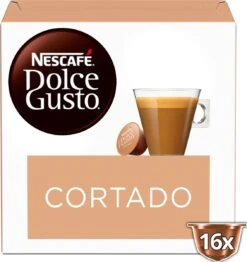 Nescafé Dolce Gusto Cortado Espresso Macchiato Capsules - 48 Koffiecups 9 Nescafé Dolce Gusto Cortado Espresso Macchiato Capsules - 48 Koffiecups -Koffiehuis 1132x1200 14