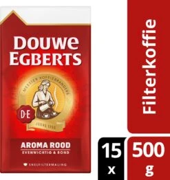 Douwe Egberts Aroma Rood Filterkoffie - 15 X 500 Gram -Koffiehuis 1132x1200 18