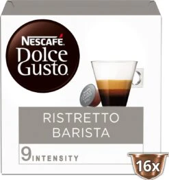Nescafé Dolce Gusto Ristretto Barista Capsules - 48 Koffiecups 8 Nescafé Dolce Gusto Ristretto Barista Capsules - 48 Koffiecups -Koffiehuis 1132x1200 2