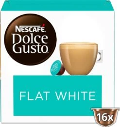 Nescafé Dolce Gusto Flat White Capsules - 48 Koffiecups 7 Nescafé Dolce Gusto Flat White Capsules - 48 Koffiecups -Koffiehuis 1132x1200 6
