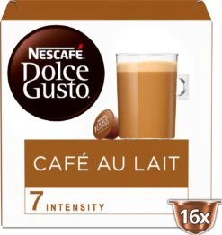Nescafé Dolce Gusto - Capsules - Cafe Au Lait - 48 Koffiecups - Geschikt Voor 24 Koppen Koffie -Koffiehuis 1132x1200 8