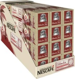 Nescafé Farmers Origins Colombia Espresso Decafé Capsules - 120 Koffiecups