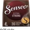 Senseo Base Extra Strong Koffiepads - 4 X 36 Pads 1 Senseo Base Extra Strong Koffiepads - 4 X 36 Pads -Koffiehuis 1147x1200