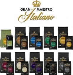 Gran Maestro Italiano - Orginale - Koffiebonen - Bonen Voor Espresso En Lungo - Arabica – 4 X 1kg -Koffiehuis 1167x1200 2