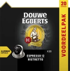 Douwe Egberts Espresso Ristretto (12) - 10 X 20 Koffiecups 14 Douwe Egberts Espresso Ristretto (12) - 10 X 20 Koffiecups -Koffiehuis 1189x1200 1