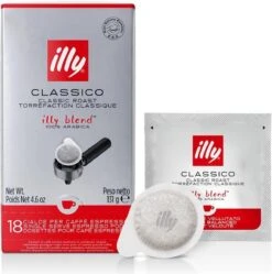 Illy ESE 18 Servings Monodose Normaal -Koffiehuis 1191x1200