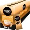 Nescafé Gold Latte Vanille Oploskoffie - 6 Doosjes à 8 Zakjes -Koffiehuis 1192x1200 1