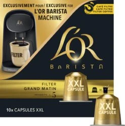 L'OR BARISTA XXL Filter Grand Matin (5) - 5 X 10 Koffiecups -Koffiehuis 1195x1200 1