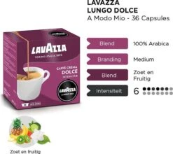 Lavazza A Modo Mio Lungo Dolce 36 Stuks 7 Lavazza A Modo Mio Lungo Dolce 36 Stuks -Koffiehuis 1200x1068