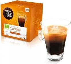 Nescafé Dolce Gusto Absolute Origins Colombia Lungo Capsules - 36 Koffiecups - GB-ORG-05 -Koffiehuis 1200x1090