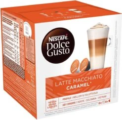 Nescafé Dolce Gusto Caramel Macchiato Capsules - 48 Koffiecups -Koffiehuis 1200x1181 1