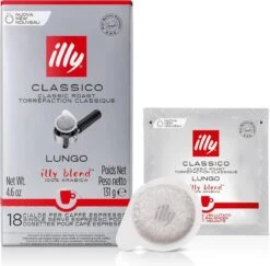 Illy - E.S.E. Servings Classico Lungo 12 X 18 Stuks 7 Illy - E.S.E. Servings Classico Lungo 12 X 18 Stuks -Koffiehuis 1200x1182 3