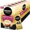 Nescafé Gold Amaretto Latte Oploskoffie - 6 Doosjes à 8 Zakjes -Koffiehuis 1200x1184 11