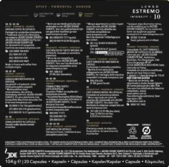 L'OR Lungo Estremo (10) - 10 X 20 Koffiecups -Koffiehuis 1200x1186 5