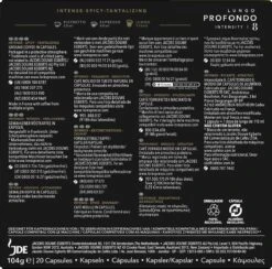 L'OR Lungo Profondo Koffiecups - Intensiteit 8/12 - 10 X 20 Capsules -Koffiehuis 1200x1186 9