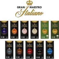 Gran Maestro Italiano - Cappuccino - Koffiecups - Nespresso Compatibel Capsules - Intense Smaak - 6 X 20 Cups -Koffiehuis 1200x1189