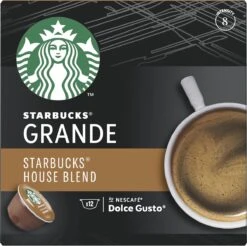 Starbucks By Dolce Gusto House Blend Medium Roast Capsules - 36 Koffiecups 9 Starbucks By Dolce Gusto House Blend Medium Roast Capsules - 36 Koffiecups -Koffiehuis 1200x1195 2