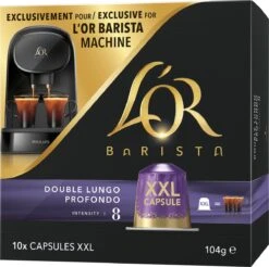 L'OR BARISTA XXL Lungo Profondo (8) - 5 X 10 Koffiecups 24 L'OR BARISTA XXL Lungo Profondo (8) - 5 X 10 Koffiecups -Koffiehuis 1200x1196 2