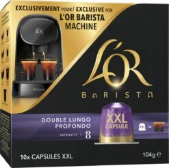 L'OR BARISTA XXL Lungo Profondo (8) - 5 X 10 Koffiecups 26 L'OR BARISTA XXL Lungo Profondo (8) - 5 X 10 Koffiecups -Koffiehuis 1200x1196 3