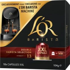 L'OR BARISTA XXL Barista Selection (13) - 5 X 10 Koffiecups -Koffiehuis 1200x1197