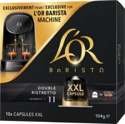 L'OR BARISTA XXL Ristretto (11) - 5 X 10 Koffiecups -Koffiehuis 1200x1197 4