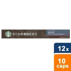Starbucks By Nespresso Espresso Decafé Capsules - 120 Koffiecups -Koffiehuis 1200x1200 103