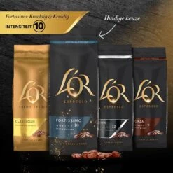 L'OR Koffiebonen Variatiepakket - 4x 500 Gram 13 L'OR Koffiebonen Variatiepakket - 4x 500 Gram -Koffiehuis 1200x1200 187