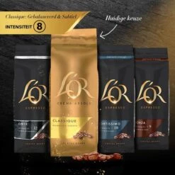 L'OR Koffiebonen Variatiepakket - 4x 500 Gram 17 L'OR Koffiebonen Variatiepakket - 4x 500 Gram -Koffiehuis 1200x1200 188