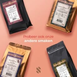 Soolong Enjoy Brazilie Nr4000 Koffiebonen Topacio Lungo - Speciality Koffie Arabica Medium Roast, Light Body Met Een Verfijnde Zacht Zoete Smaak. - Zak 250gram -Koffiehuis 1200x1200 191