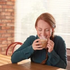 Senseo Café Latte Koffiepads - 2/9 Intensiteit - 4 X 8 Pads -Koffiehuis 1200x1200 277