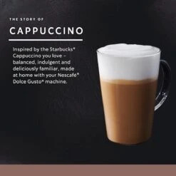 Starbucks By Dolce Gusto Cappuccino Capsules - 36 Koffiecups 12 Starbucks By Dolce Gusto Cappuccino Capsules - 36 Koffiecups -Koffiehuis 1200x1200 3