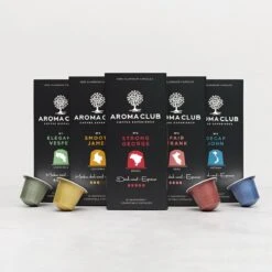 Aroma Club - Nespresso Compatible Capsules (120 St.) - No. 4 Fair Frank - Intensiteit 4/5 - Espresso - 100% Aluminium Koffiecups -Koffiehuis 1200x1200 31