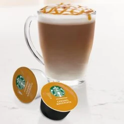 Starbucks By Dolce Gusto Caramel Macchiato Capsules - 36 Koffiecups -Koffiehuis 1200x1200 82
