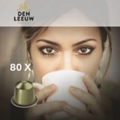 Voordeelpakket: Den Leeuw Lungo (80 Koffiecups) - Roast Koffiecups - Echte Hollandsche Koffie Van Den Leeuw In Nespresso Cups - Nespresso Compatibele Koffie Cups -Koffiehuis 1200x1200 89