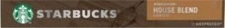 Starbucks By Nespresso House Blend Medium Roast Capsules - 120 Koffiecups 9 Starbucks By Nespresso House Blend Medium Roast Capsules - 120 Koffiecups -Koffiehuis 1200x152 1