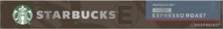 Starbucks By Nespresso Espresso Decafé Capsules - 120 Koffiecups -Koffiehuis 1200x159