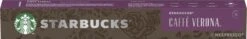Starbucks By Nespresso Caffe Verona Dark Roast Capsules - 120 Koffiecups -Koffiehuis 1200x191