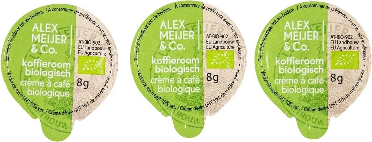 Koffieroom Cups Biologisch Glutenvrij - 200 Stuks 3 Koffieroom Cups Biologisch Glutenvrij - 200 Stuks - Afbeelding 2