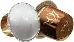 L'OR Lungo Estremo Koffiecups - Intensiteit 10/12 - 10 X 10 Capsules -Koffiehuis 1200x687 1