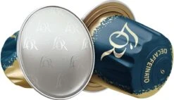 L'OR Espresso Ristretto Decaffeinato - Intensiteit 9/12 - 10 X 10 Capsules 19 L'OR Espresso Ristretto Decaffeinato - Intensiteit 9/12 - 10 X 10 Capsules -Koffiehuis 1200x688