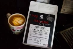 Italiano Espresso Honey Process Vietnamese Koffiebonen Aanbieding 250g GAIA Cafe -Koffiehuis 1200x800 15