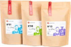 Localroast Koffie Proefpakket | Cadeaupakket | Vers Gebrand | Gemalen| Top Selectie| 3 X 200g | Direct Van Lokale Microbranderij -Koffiehuis 1200x802