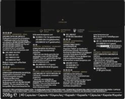 L'OR Espresso Ristretto Koffiecups - Intensiteit 11/12 - 4 X 40 Capsules -Koffiehuis 1200x954