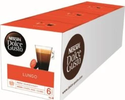 NESCAFÉ Dolce Gusto Lungo Koffie - 3 X 16 Cups 17 NESCAFÉ Dolce Gusto Lungo Koffie - 3 X 16 Cups -Koffiehuis 1200x960